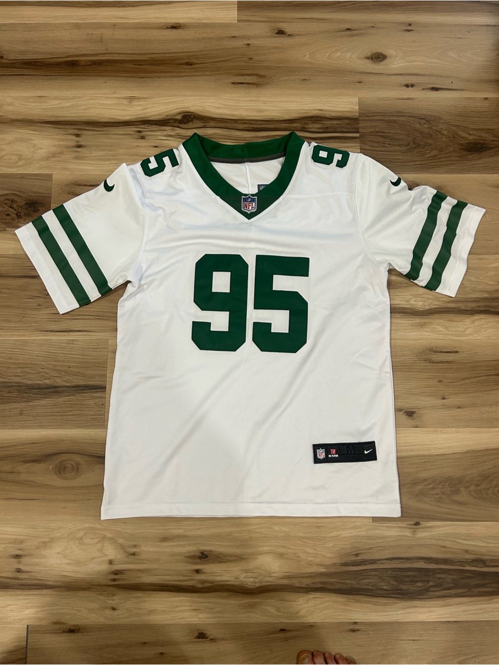 Quinnen Williams Jets Jersey